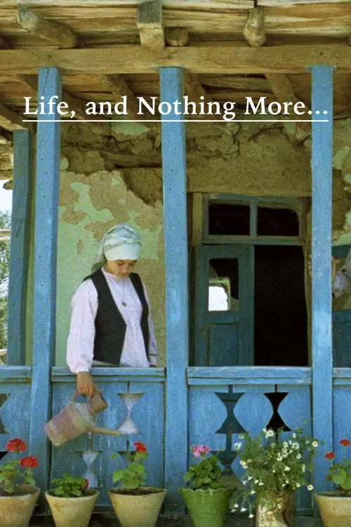 مشاهدة فيلم And Life Goes On 1992 مترجم