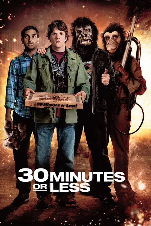 مشاهدة فيلم 30 Minutes or Less 2011 مترجم