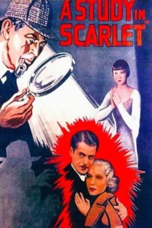 مشاهدة فيلم A Study in Scarlet 1933 مترجم