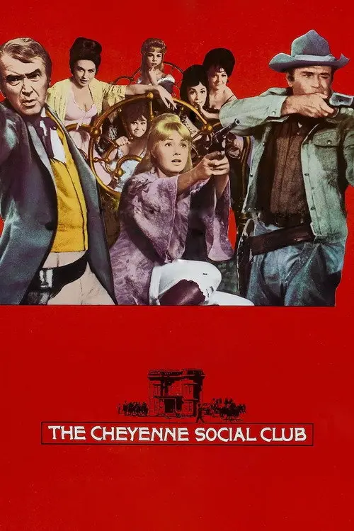 مشاهدة فيلم The Cheyenne Social Club 1970 مترجم