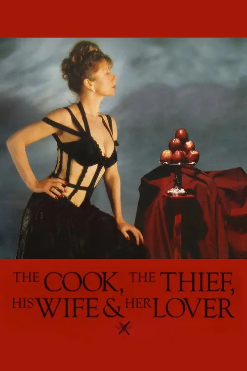 مشاهدة فيلم The Cook, the Thief, His Wife & Her Lover 1989 مترجم