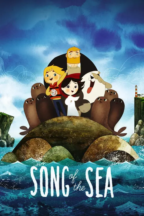 مشاهدة فيلم أنمي Song of the Sea 2014 مترجم