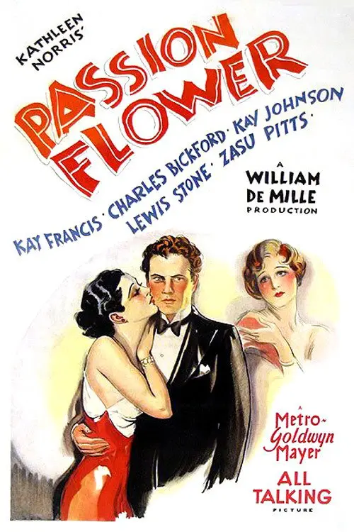 مشاهدة فيلم Passion Flower 1930 مترجم