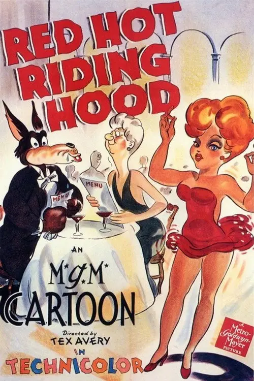 مشاهدة فيلم أنمي Red Hot Riding Hood 1943 مترجم