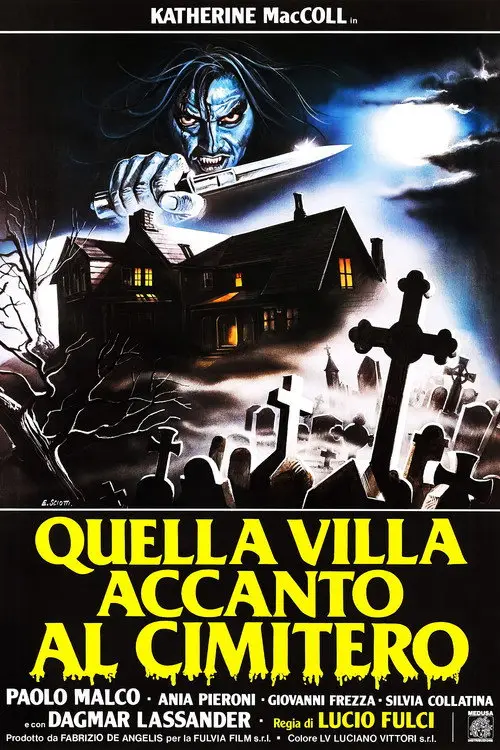 مشاهدة فيلم The House by the Cemetery 1981 مترجم