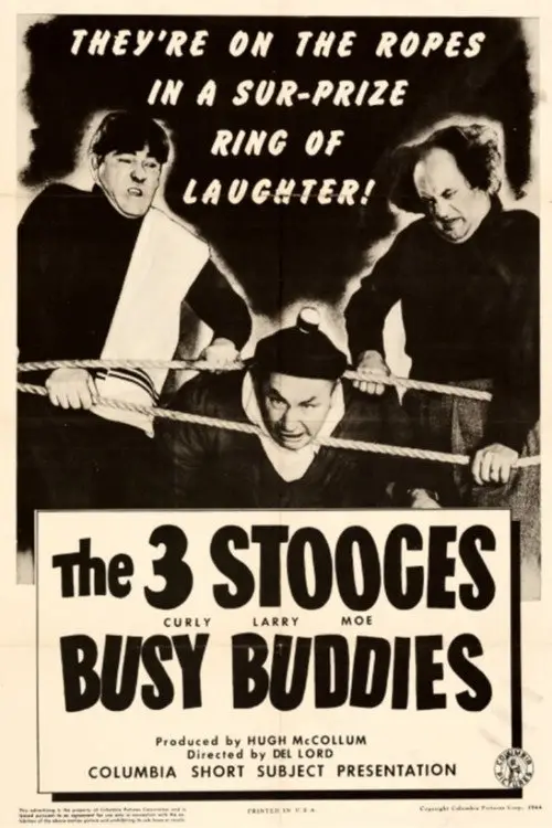 مشاهدة فيلم Busy Buddies 1944 مترجم