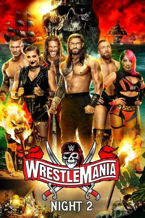 مشاهدة فيلم WrestleMania 37: Night 2 2021 مترجم