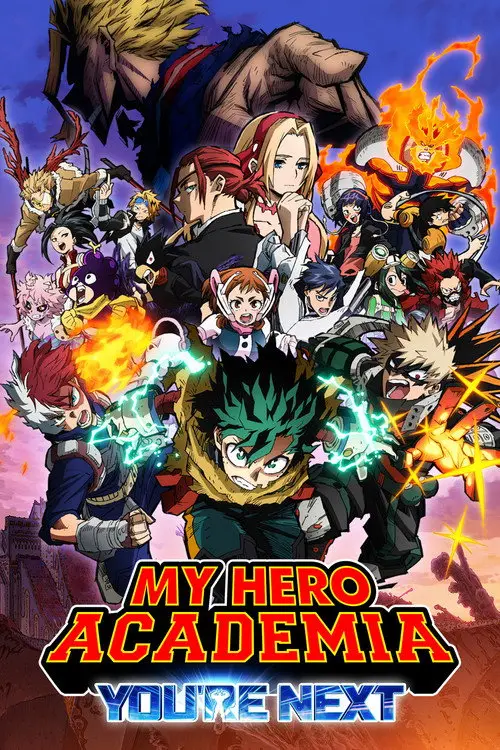 مشاهدة فيلم أنمي My Hero Academia: You're Next 2024 مترجم
