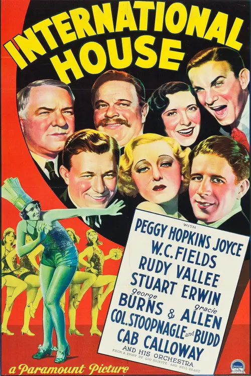 مشاهدة فيلم International House 1933 مترجم