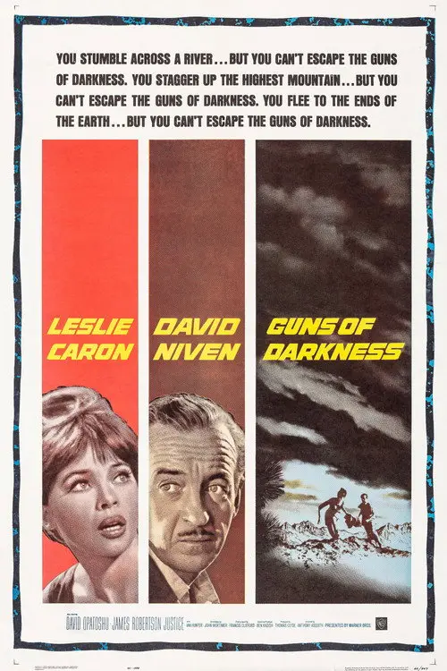 مشاهدة فيلم Guns of Darkness 1962 مترجم