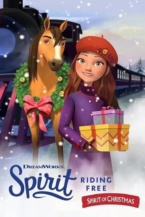 مشاهدة فيلم أنمي Spirit Riding Free: Spirit of Christmas 2019 مترجم