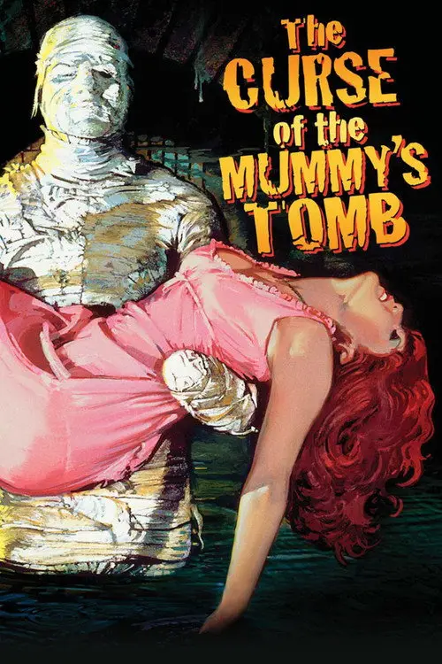 مشاهدة فيلم The Curse of the Mummy's Tomb 1964 مترجم