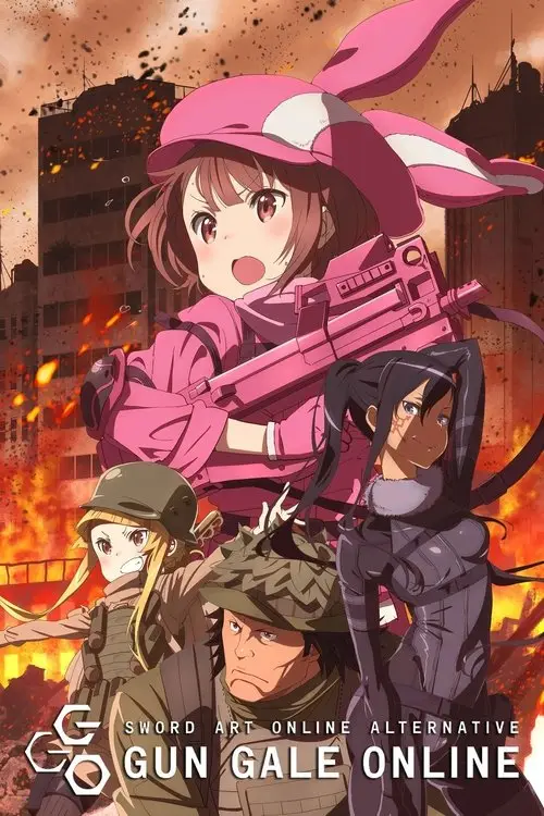 مسلسل أنمي Sword Art Online Alternative: Gun Gale Online 2018 مترجم كامل