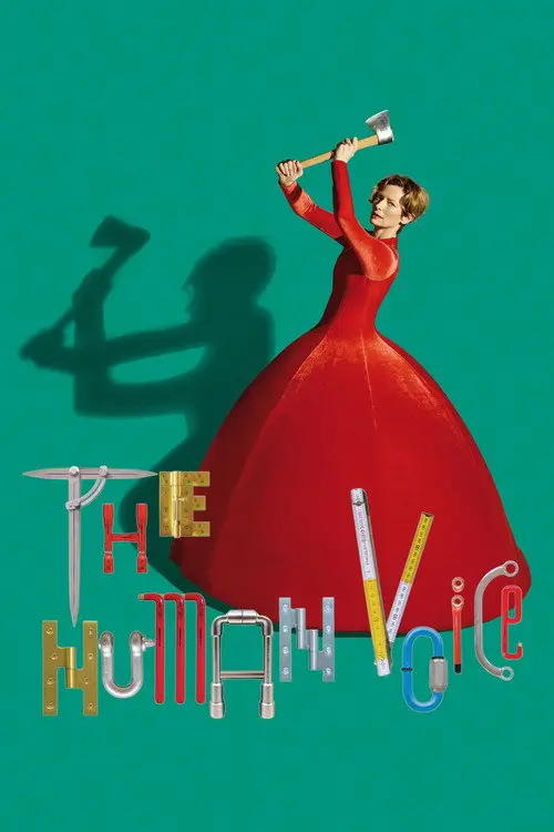 مشاهدة فيلم The Human Voice 2020 مترجم