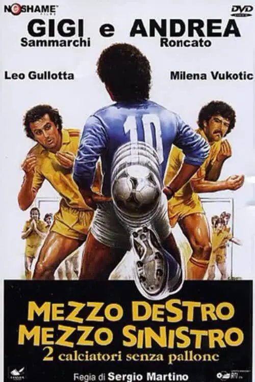 مشاهدة فيلم Half Right Half Left - 2 Footballers Without a Ball 1985 مترجم