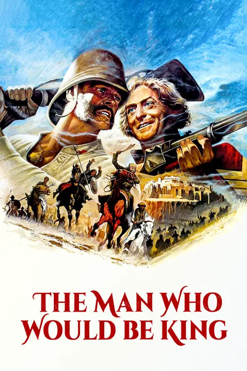 مشاهدة فيلم The Man Who Would Be King 1975 مترجم
