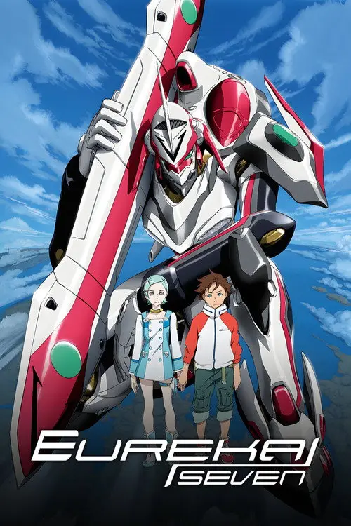 مسلسل أنمي Eureka Seven 2005 مترجم كامل