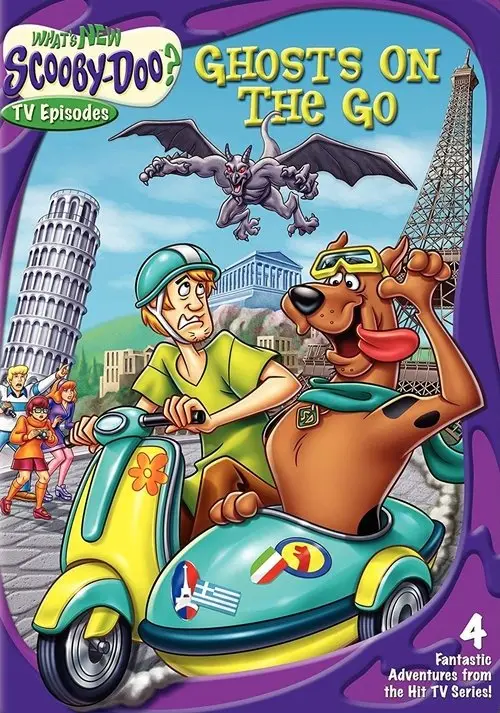 مشاهدة فيلم أنمي What's New, Scooby-Doo? Vol. 7: Ghosts on the Go! 2006 مترجم
