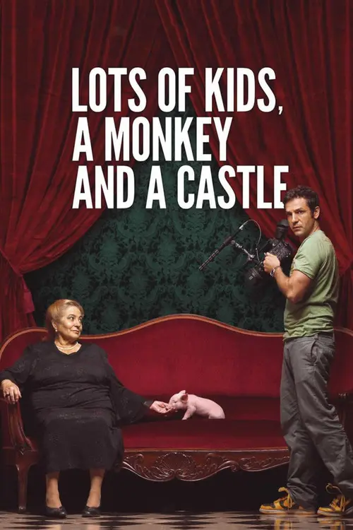 مشاهدة فيلم Lots of Kids, a Monkey and a Castle 2017 مترجم