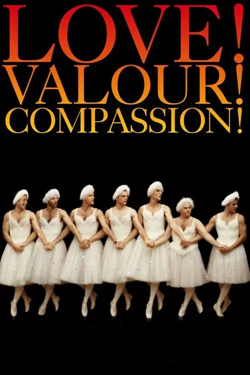 مشاهدة فيلم Love! Valour! Compassion! 1997 مترجم