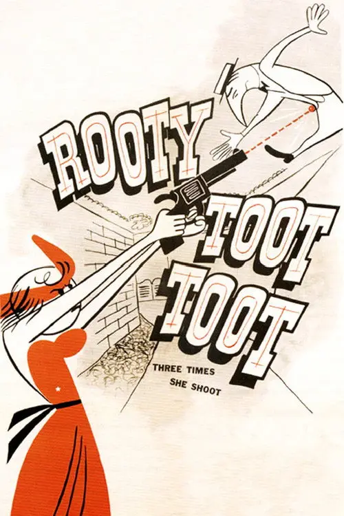 مشاهدة فيلم أنمي Rooty Toot Toot 1951 مترجم