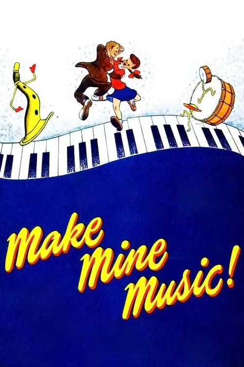 مشاهدة فيلم أنمي Make Mine Music 1946 مترجم