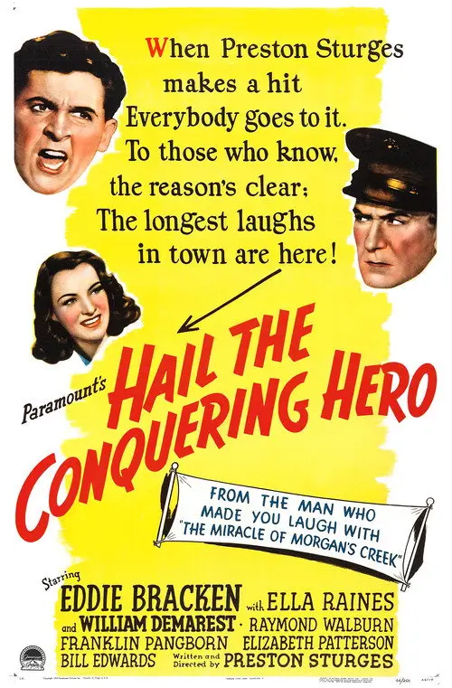 مشاهدة فيلم Hail the Conquering Hero 1944 مترجم