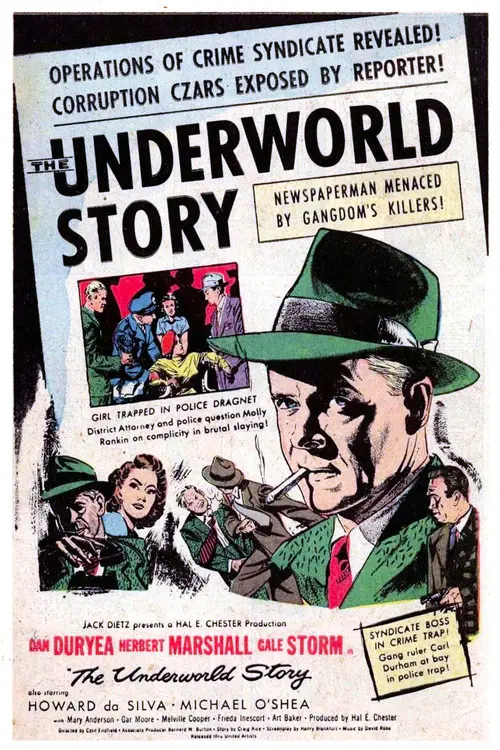 مشاهدة فيلم The Underworld Story 1950 مترجم