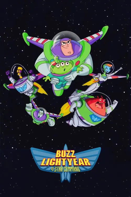 مسلسل أنمي Buzz Lightyear of Star Command 2000 مترجم كامل