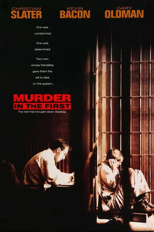 مشاهدة فيلم Murder in the First 1995 مترجم