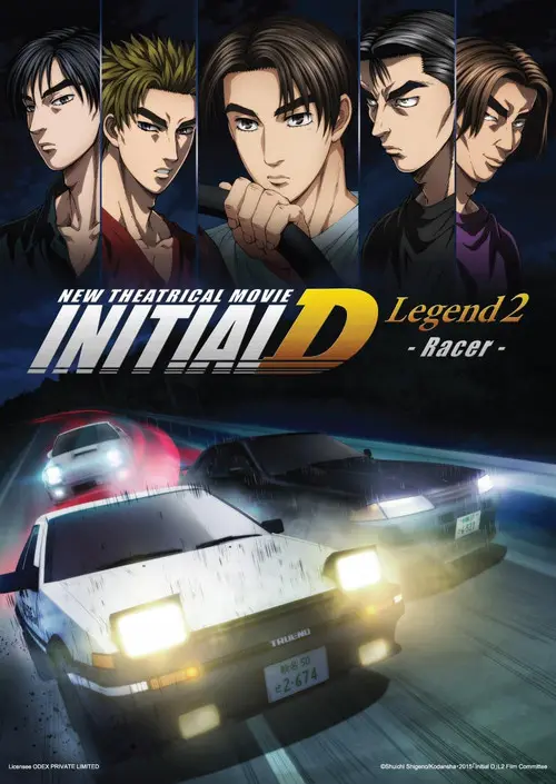 مشاهدة فيلم أنمي Initial D Legend 2: Racer 2015 مترجم