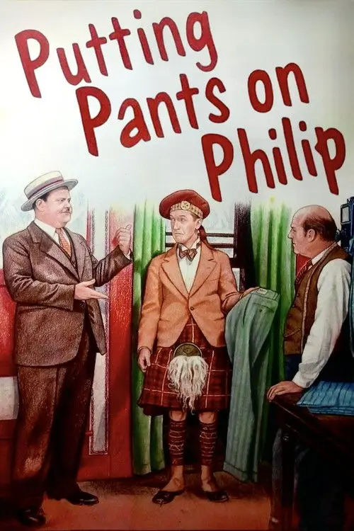 مشاهدة فيلم Putting Pants on Philip 1927 مترجم