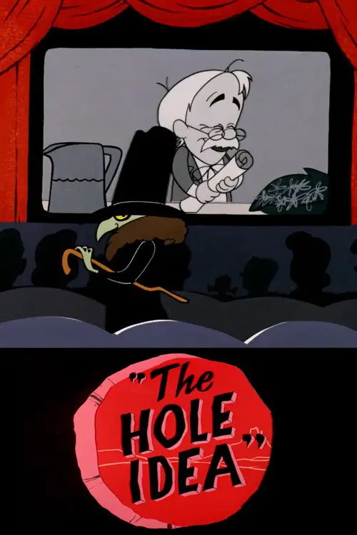 مشاهدة فيلم أنمي The Hole Idea 1955 مترجم