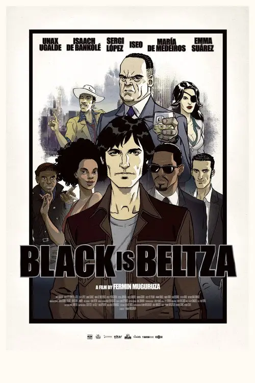 مشاهدة فيلم أنمي Black Is Beltza 2018 مترجم