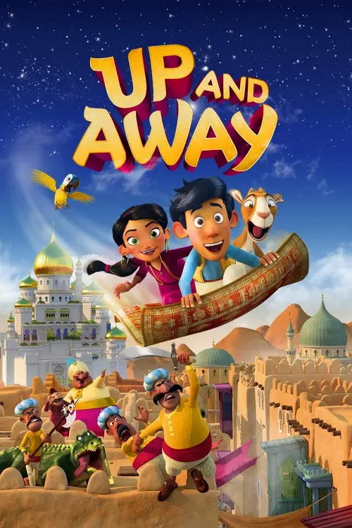 مشاهدة فيلم أنمي Up and Away 2018 مترجم