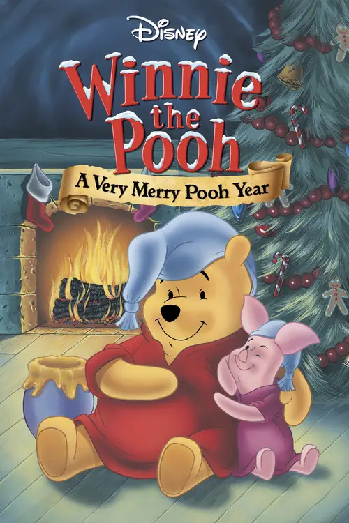 مشاهدة فيلم أنمي Winnie the Pooh: A Very Merry Pooh Year 2002 مترجم