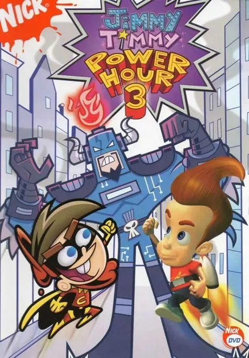 مشاهدة فيلم أنمي Jimmy Timmy Power Hour 3: The Jerkinators! 2006 مترجم