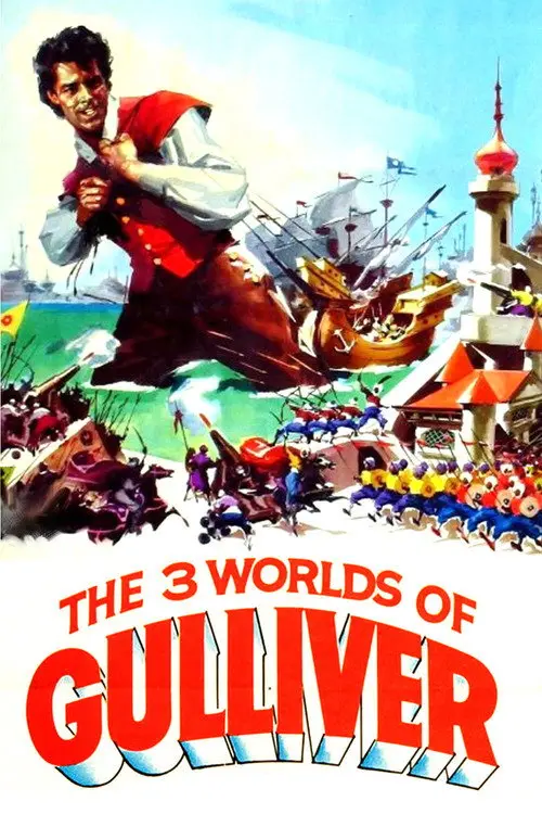 مشاهدة فيلم The 3 Worlds of Gulliver 1960 مترجم