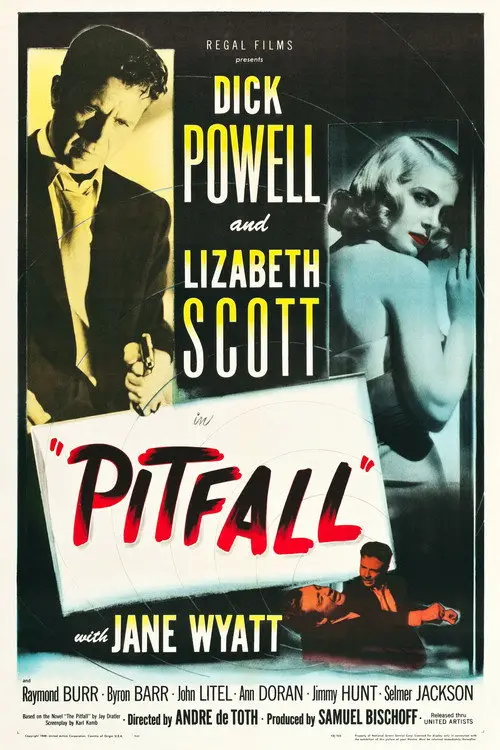 مشاهدة فيلم Pitfall 1948 مترجم