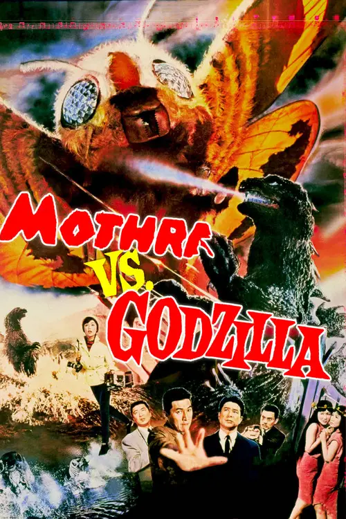 مشاهدة فيلم Mothra vs. Godzilla 1964 مترجم