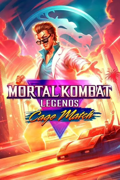 مشاهدة فيلم أنمي Mortal Kombat Legends: Cage Match 2023 مترجم