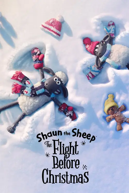 مشاهدة فيلم أنمي Shaun the Sheep: The Flight Before Christmas 2021 مترجم