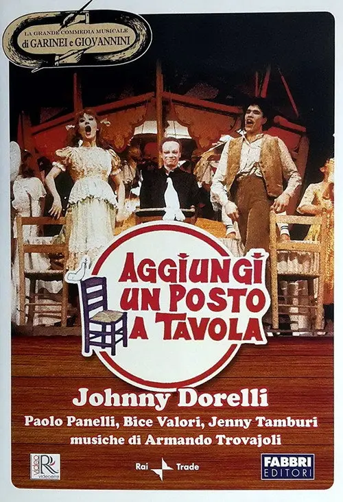 مشاهدة فيلم Aggiungi un posto a tavola 1978 مترجم