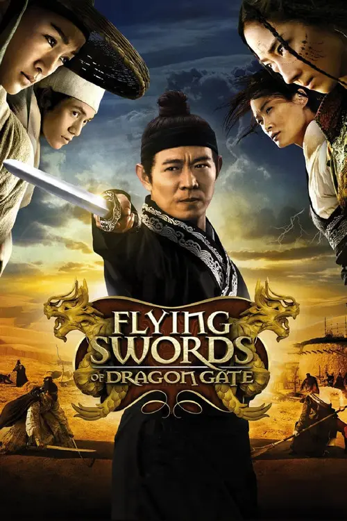 مشاهدة فيلم Flying Swords of Dragon Gate 2011 مترجم