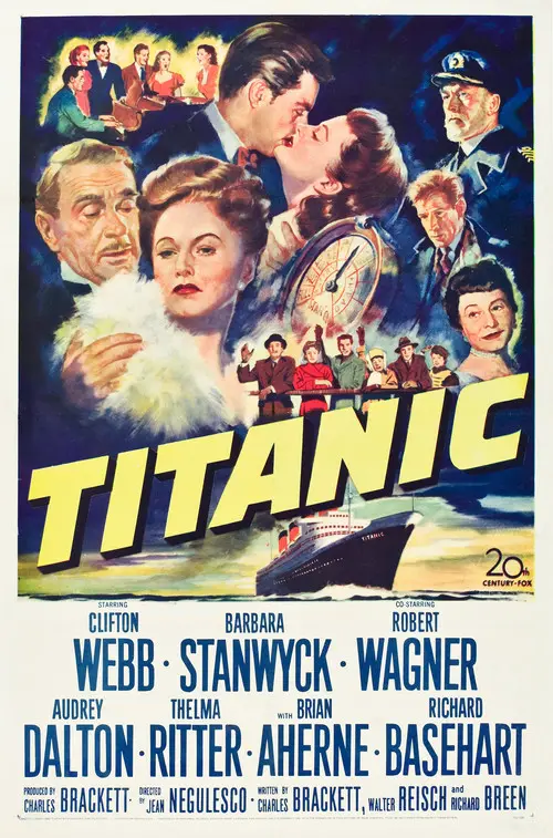 مشاهدة فيلم Titanic 1953 مترجم