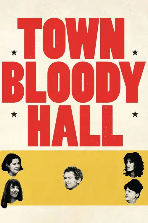 مشاهدة فيلم Town Bloody Hall 1979 مترجم