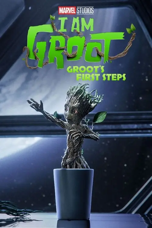 مشاهدة فيلم أنمي Groot's First Steps 2022 مترجم
