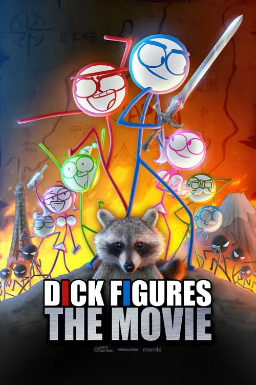مشاهدة فيلم أنمي Dick Figures: The Movie 2013 مترجم