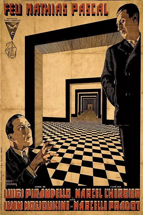 مشاهدة فيلم The Late Mathias Pascal 1925 مترجم