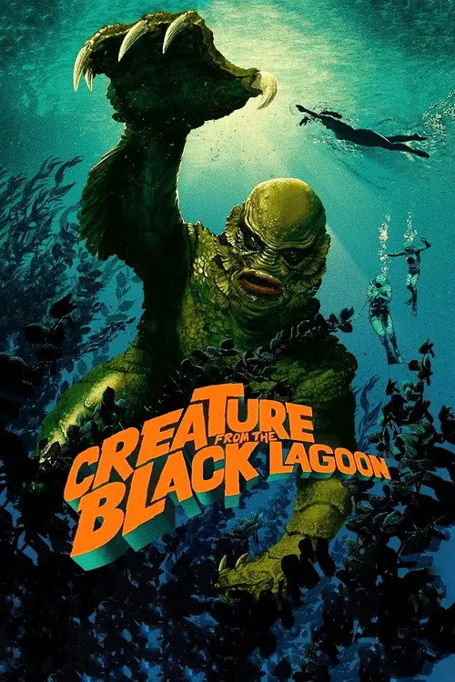 مشاهدة فيلم Creature from the Black Lagoon 1954 مترجم